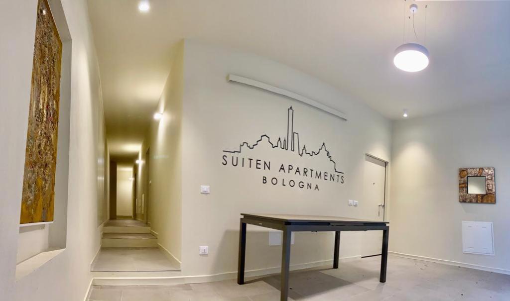 Suiten Apartments Болоня Екстериор снимка